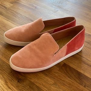 Birdies Swift Slip On in “Sunrise Suede” W8